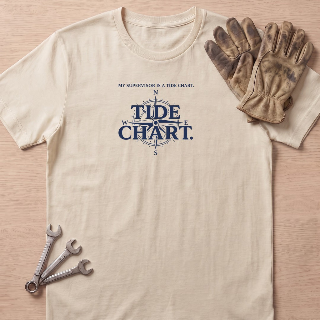 Tide Chart T-Shirt
