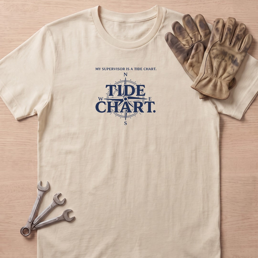 Tide Chart T-Shirt