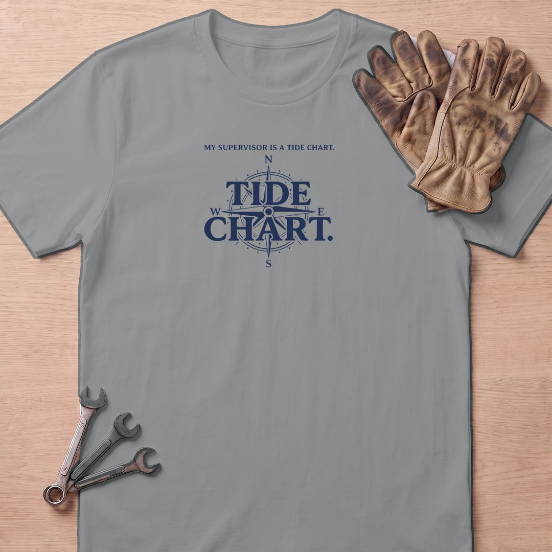 Tide Chart T-Shirt