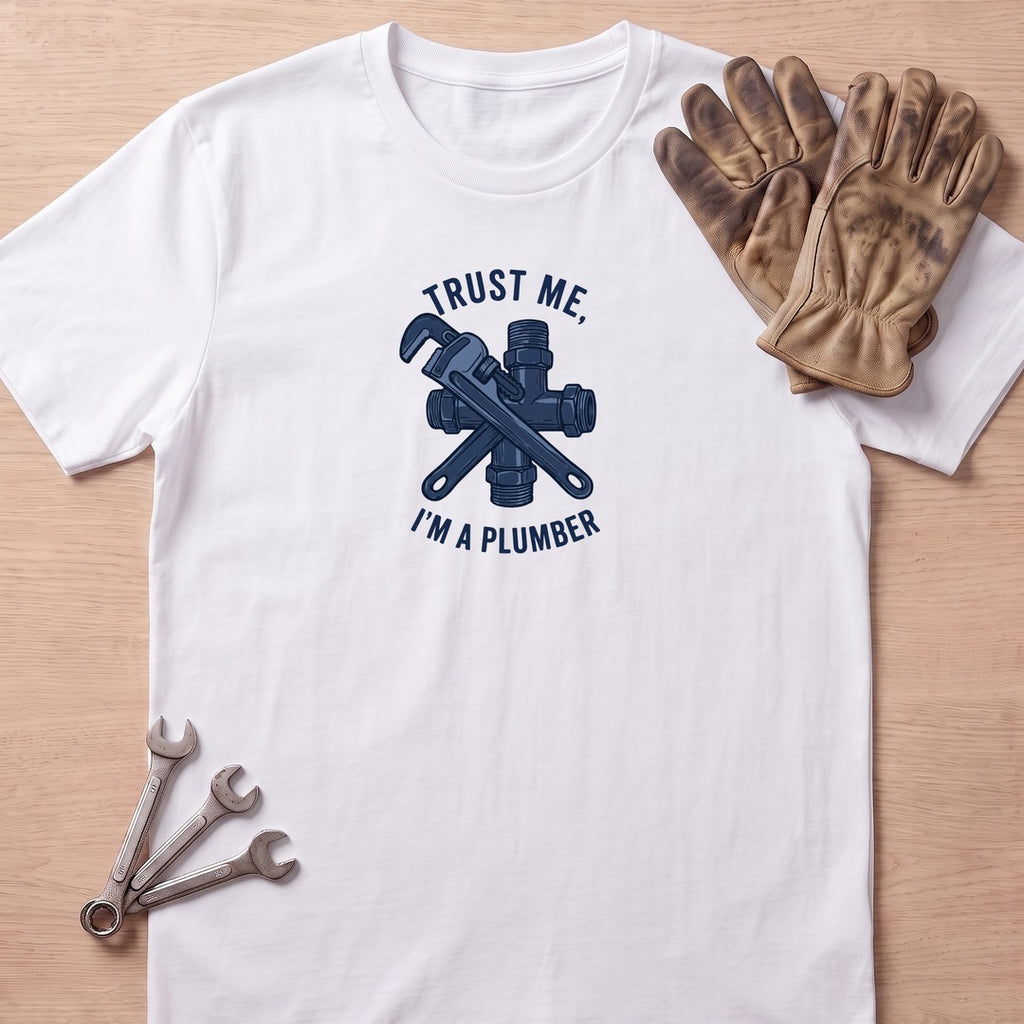 I'm A Plumber T-Shirt