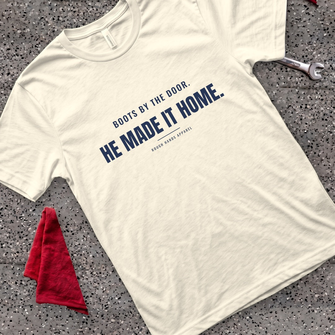 Boots By Door T-Shirt