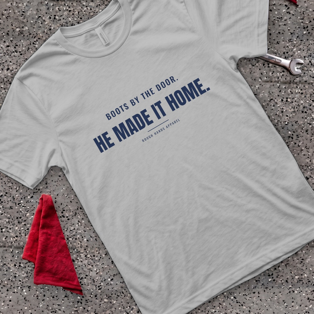 Boots By Door T-Shirt