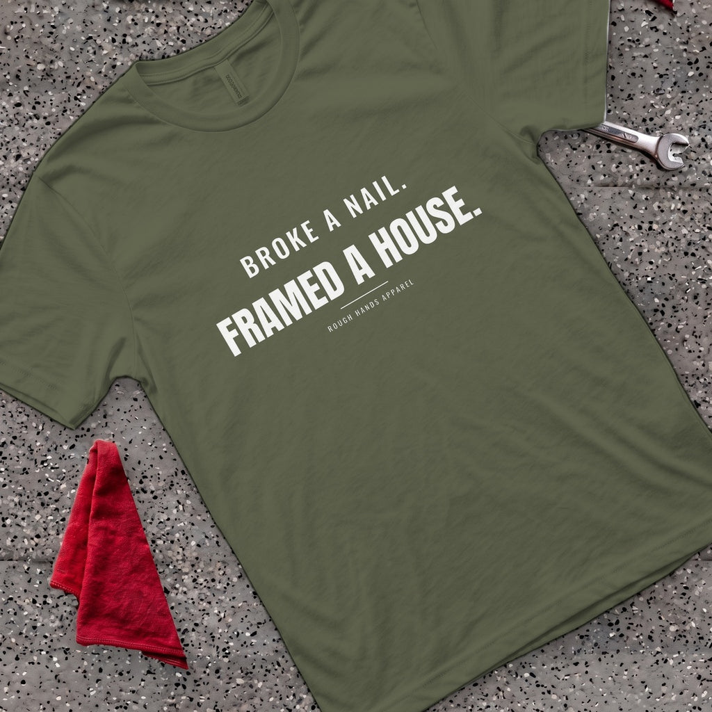 Framed A House T-Shirt