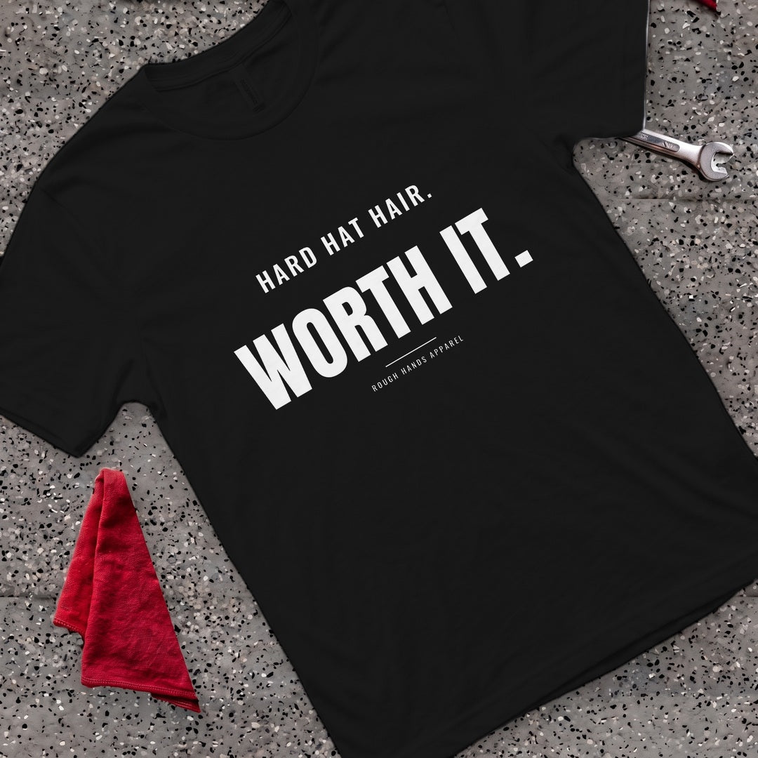 Hard Hat Hair T-Shirt
