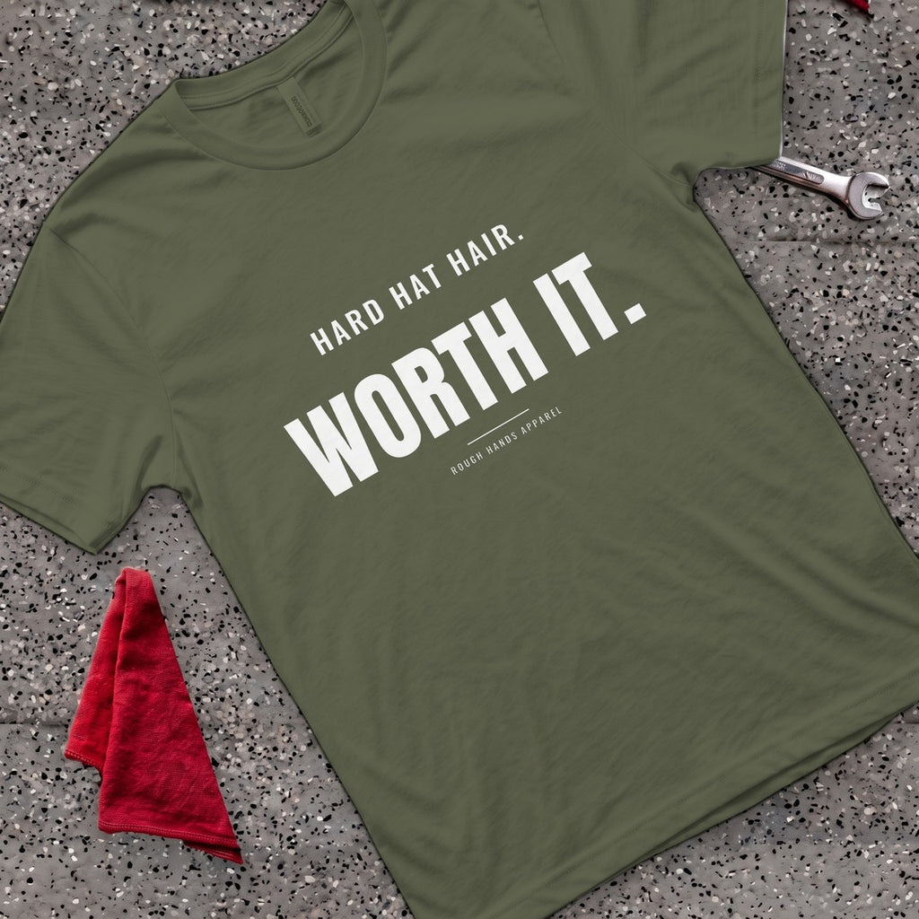 Hard Hat Hair T-Shirt