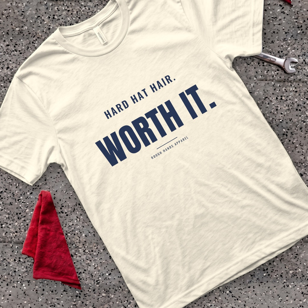 Hard Hat Hair T-Shirt