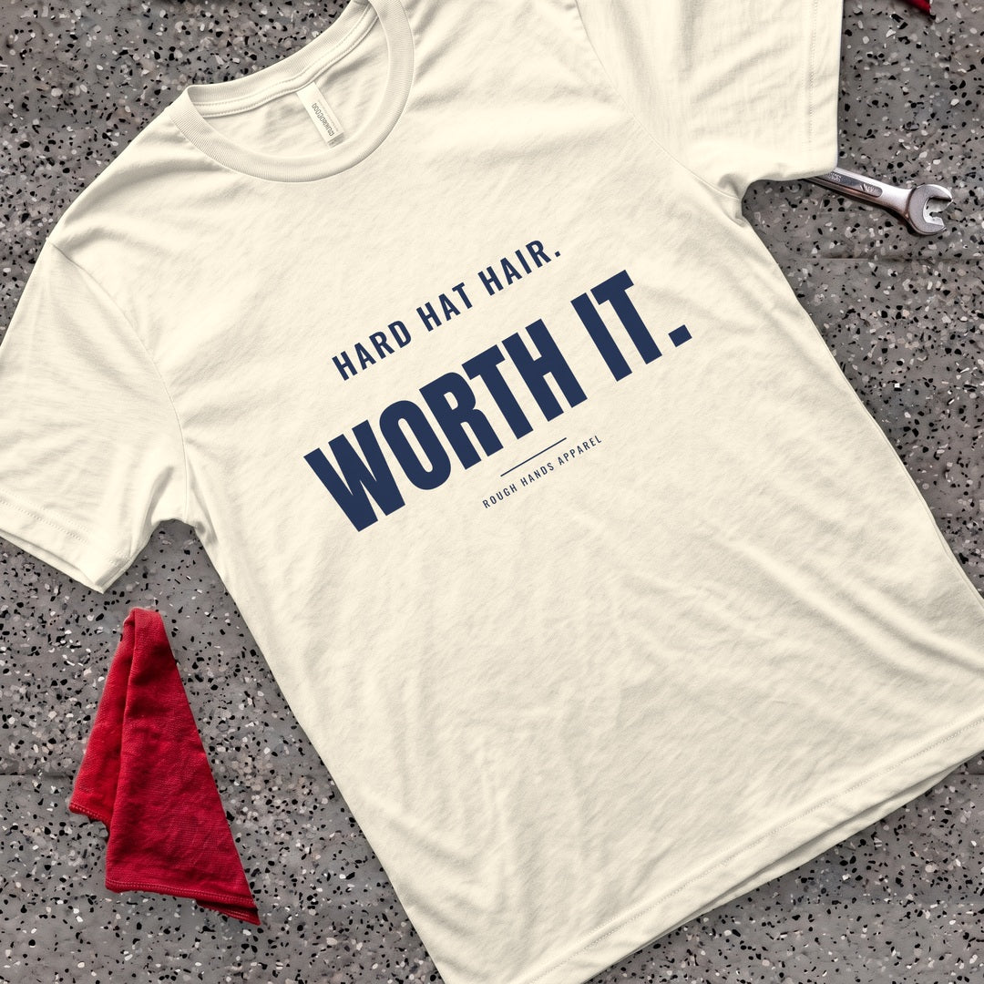 Hard Hat Hair T-Shirt