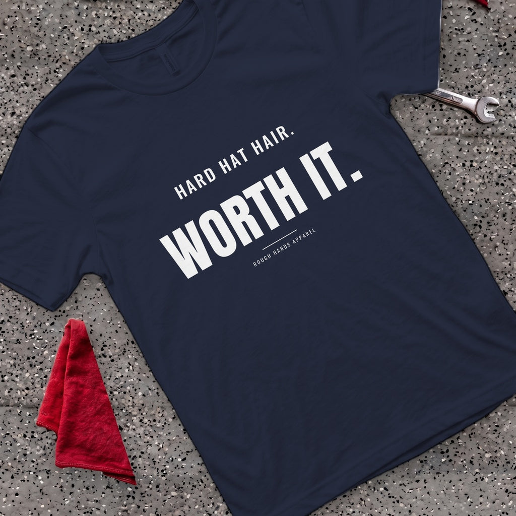 Hard Hat Hair T-Shirt
