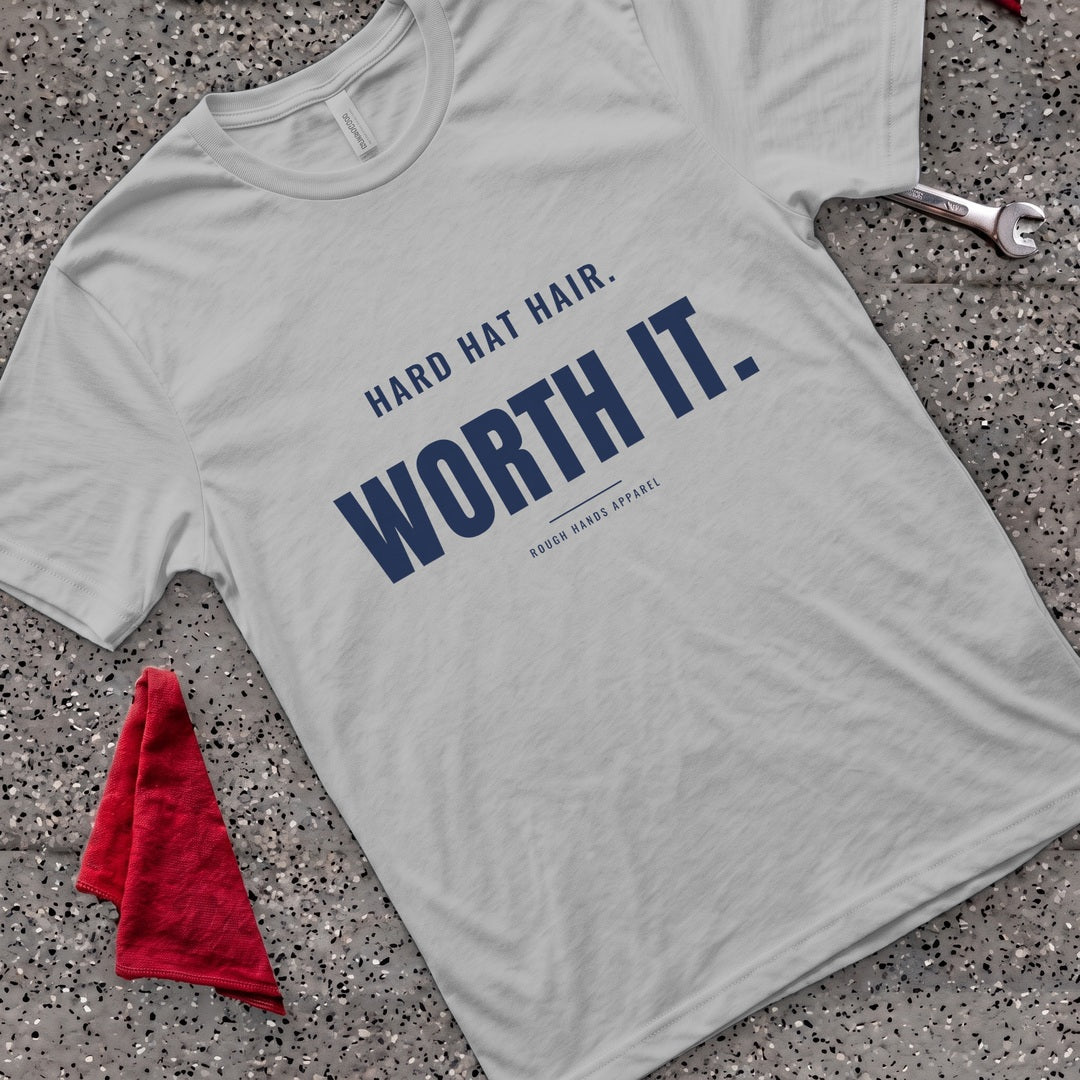 Hard Hat Hair T-Shirt