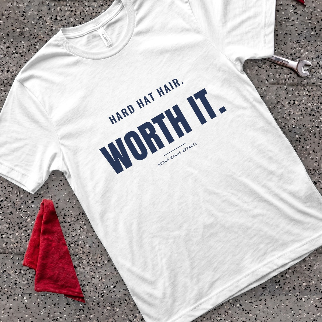 Hard Hat Hair T-Shirt
