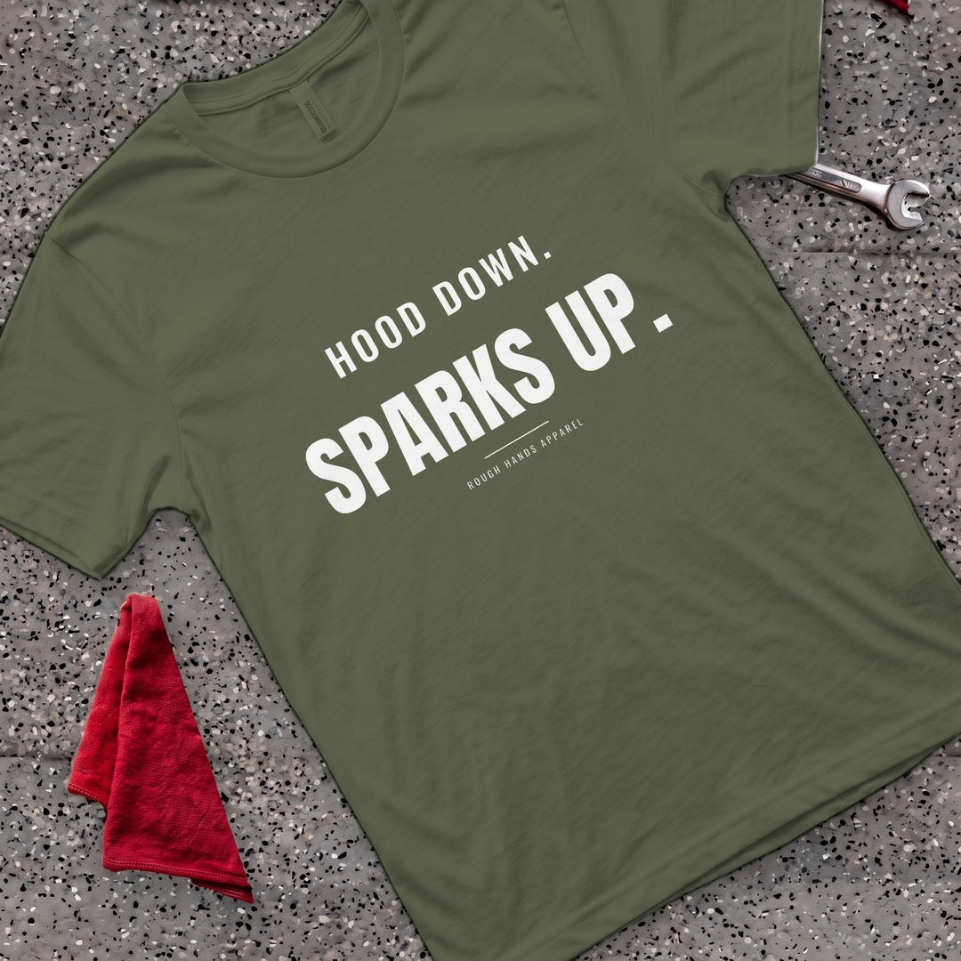 Hood Down T-Shirt