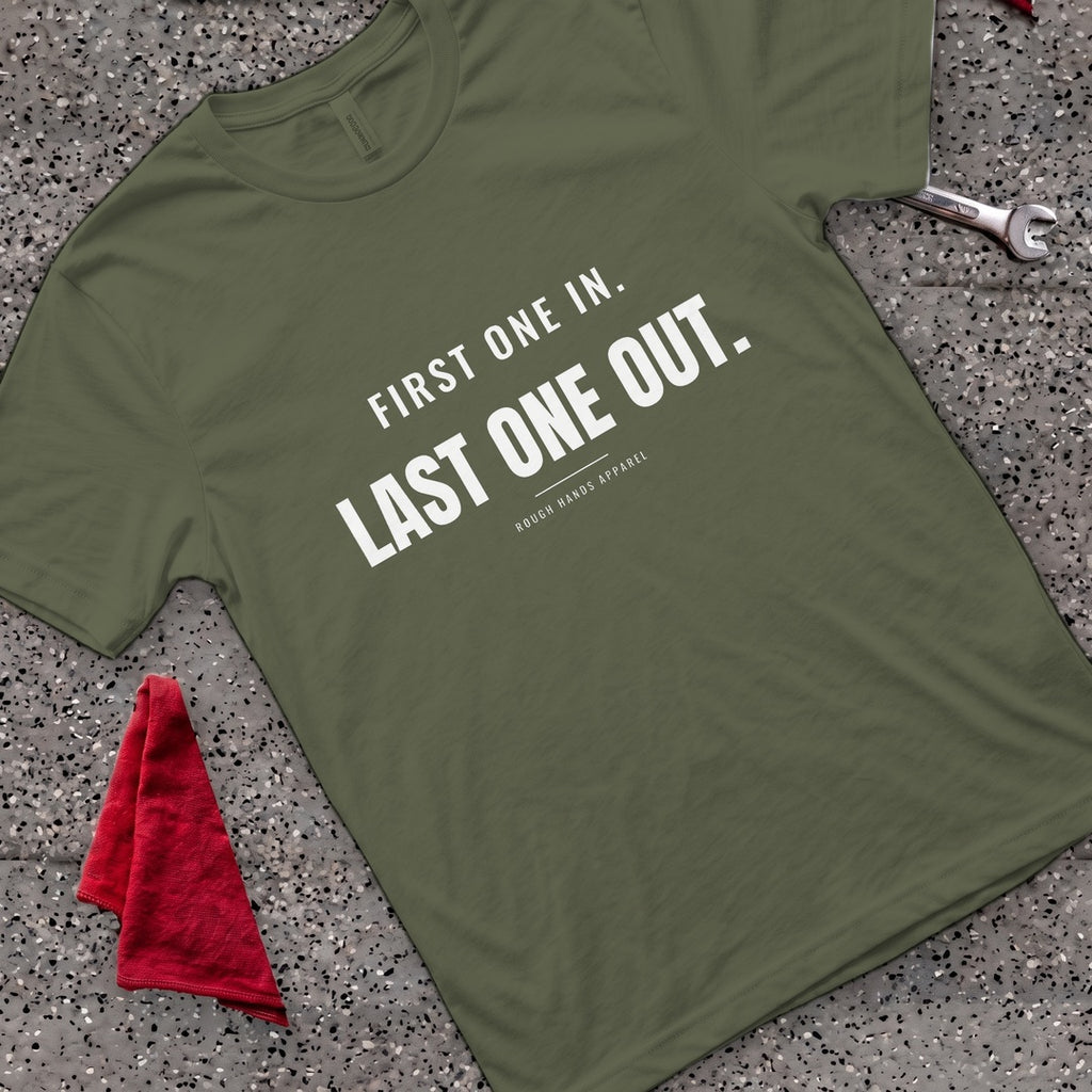 Last One Out T-Shirt