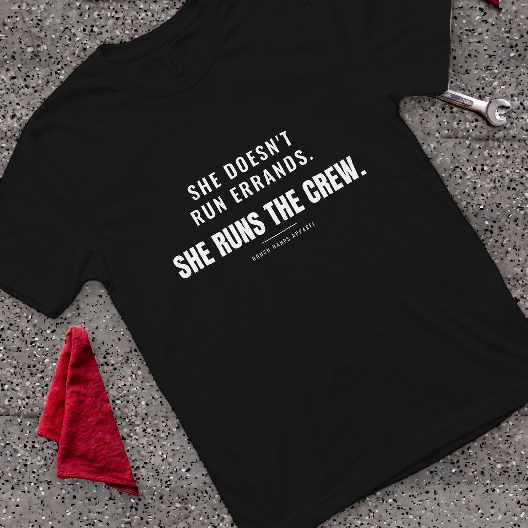 Runs The Crew T-Shirt