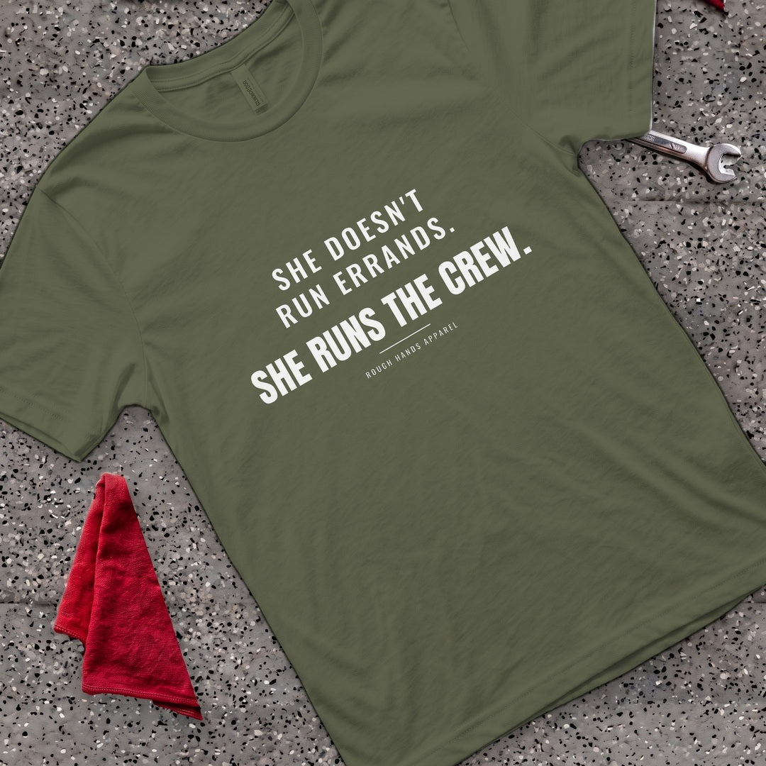 Runs The Crew T-Shirt