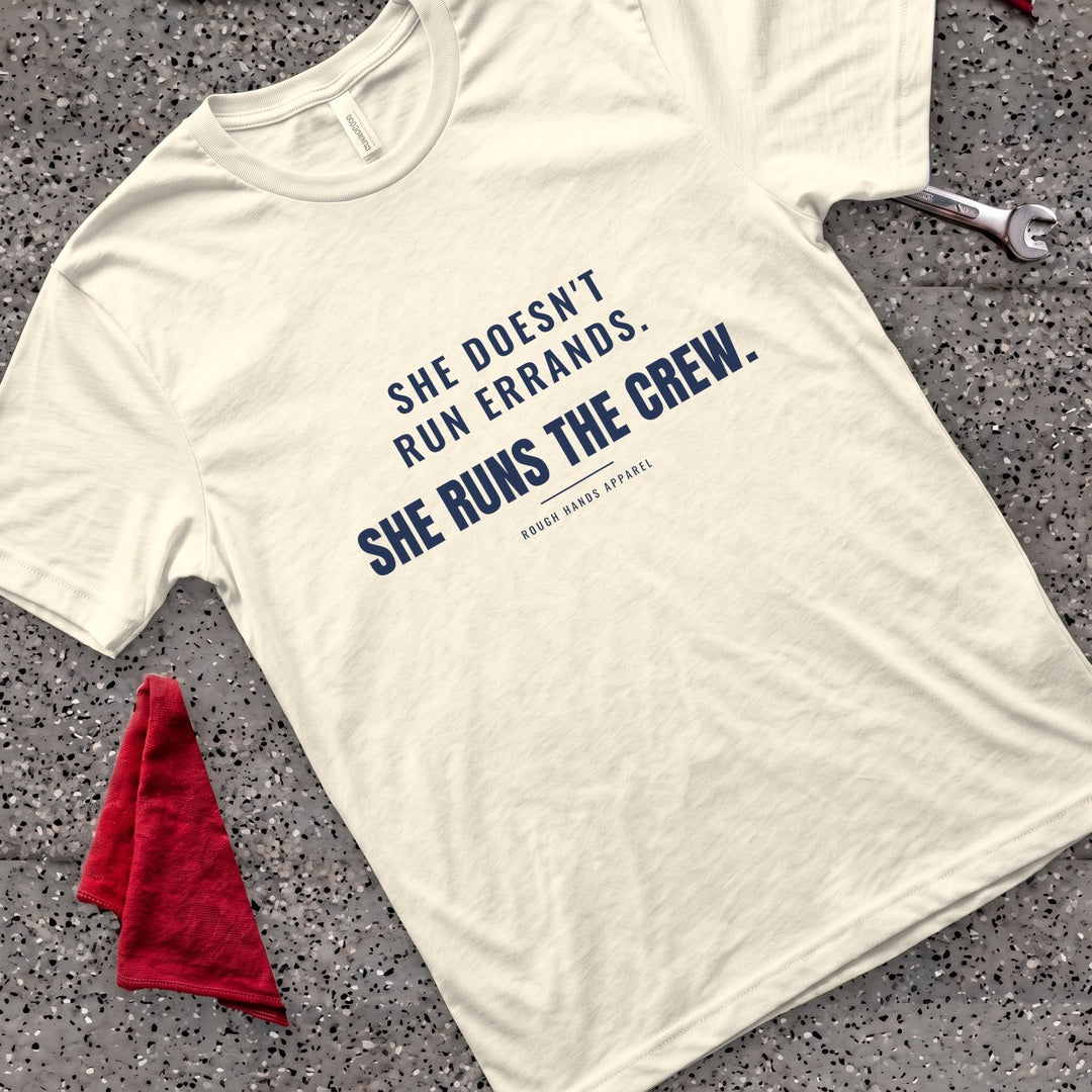 Runs The Crew T-Shirt