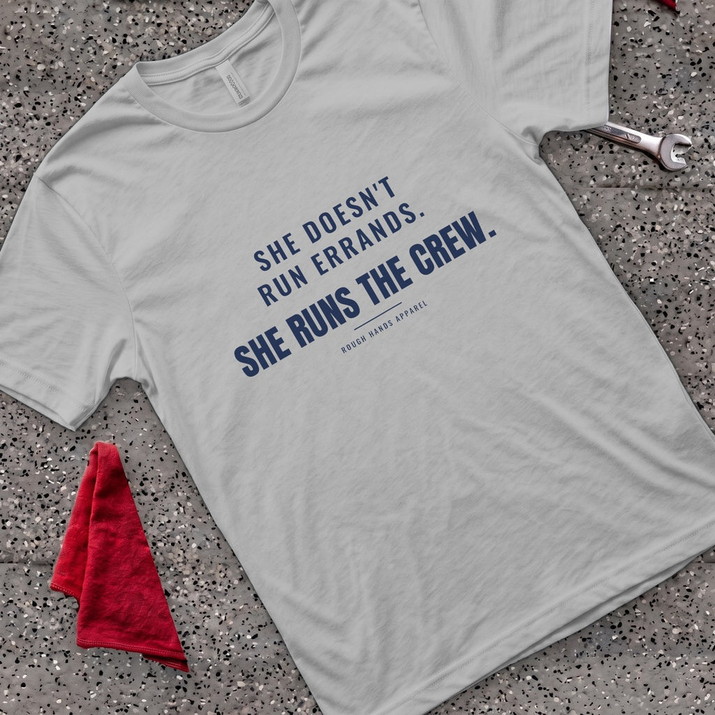 Runs The Crew T-Shirt