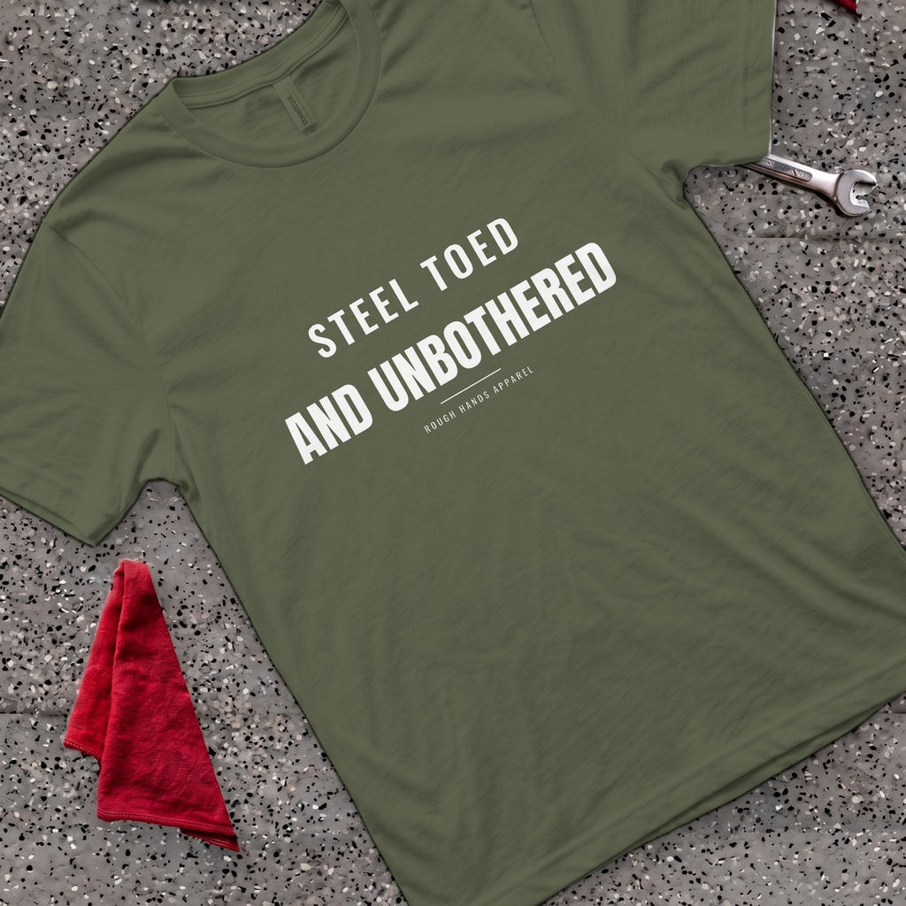 Steel Toed Unbothered T-Shirt