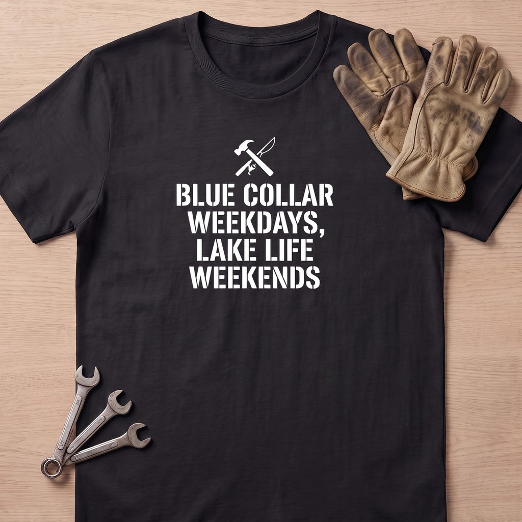 Weekdays Lake Weekends T-Shirt