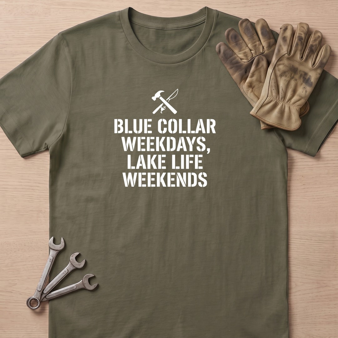 Weekdays Lake Weekends T-Shirt
