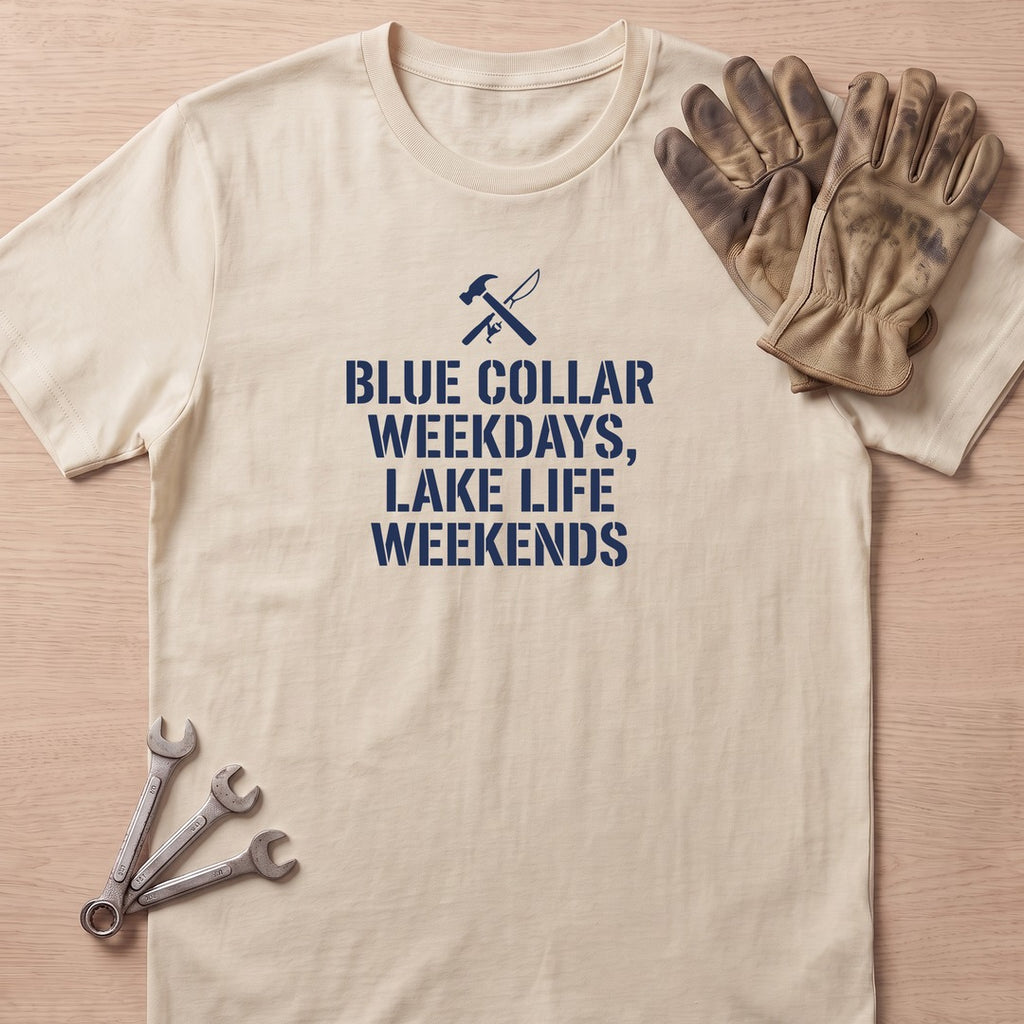 Weekdays Lake Weekends T-Shirt