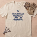 Weekdays Lake Weekends T-Shirt