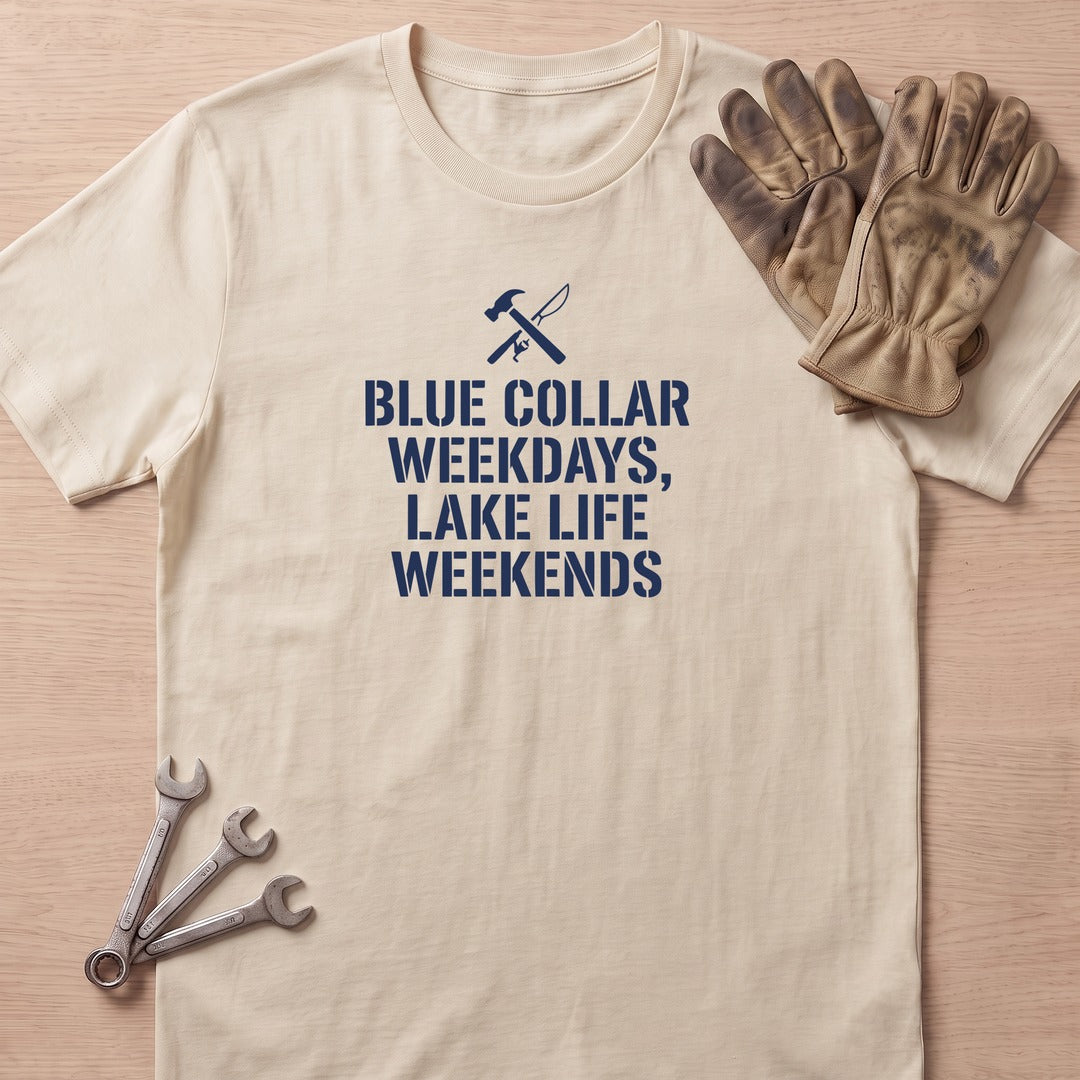 Weekdays Lake Weekends T-Shirt