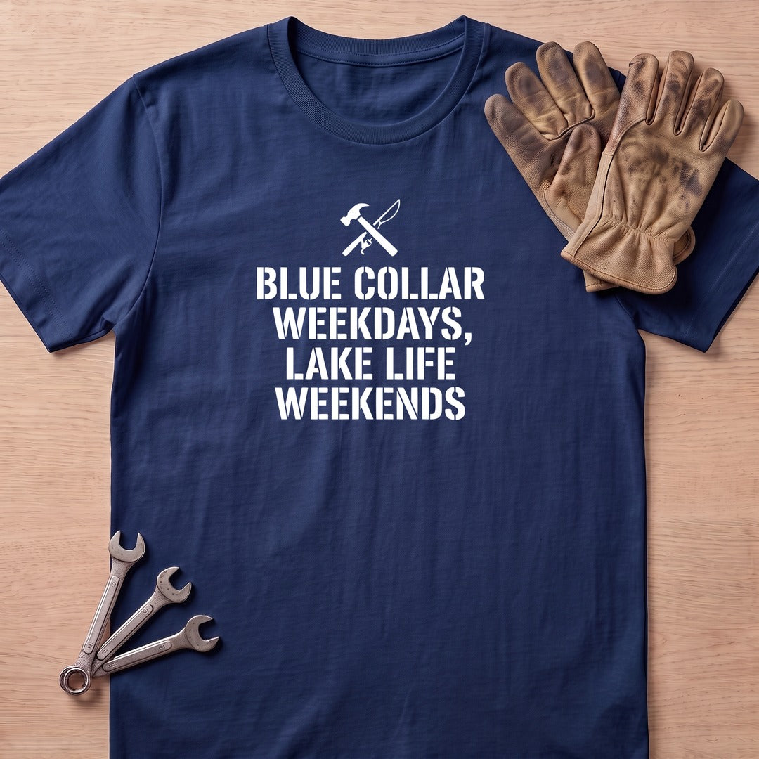 Weekdays Lake Weekends T-Shirt