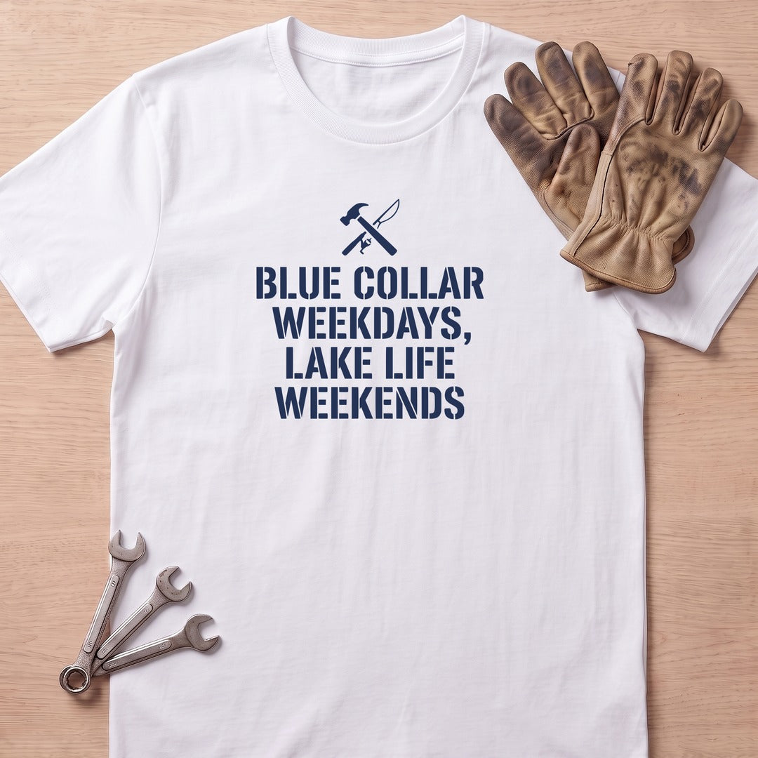 Weekdays Lake Weekends T-Shirt