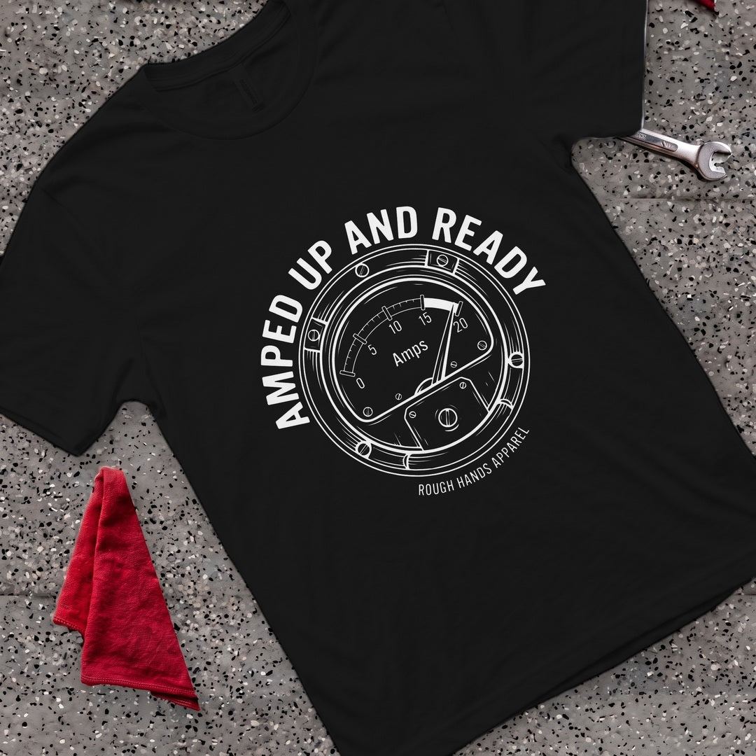 Amped Up T-Shirt - Black