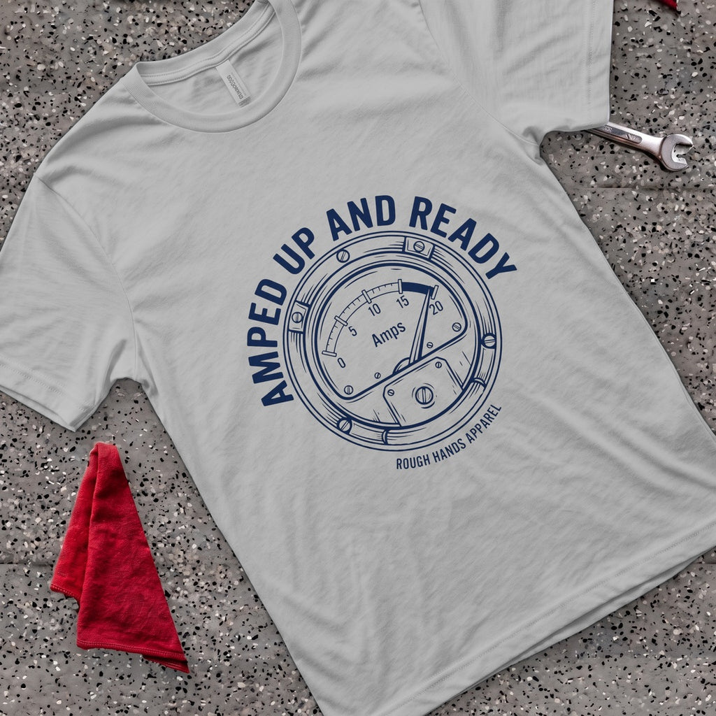 Amped Up T-Shirt - Sport Grey