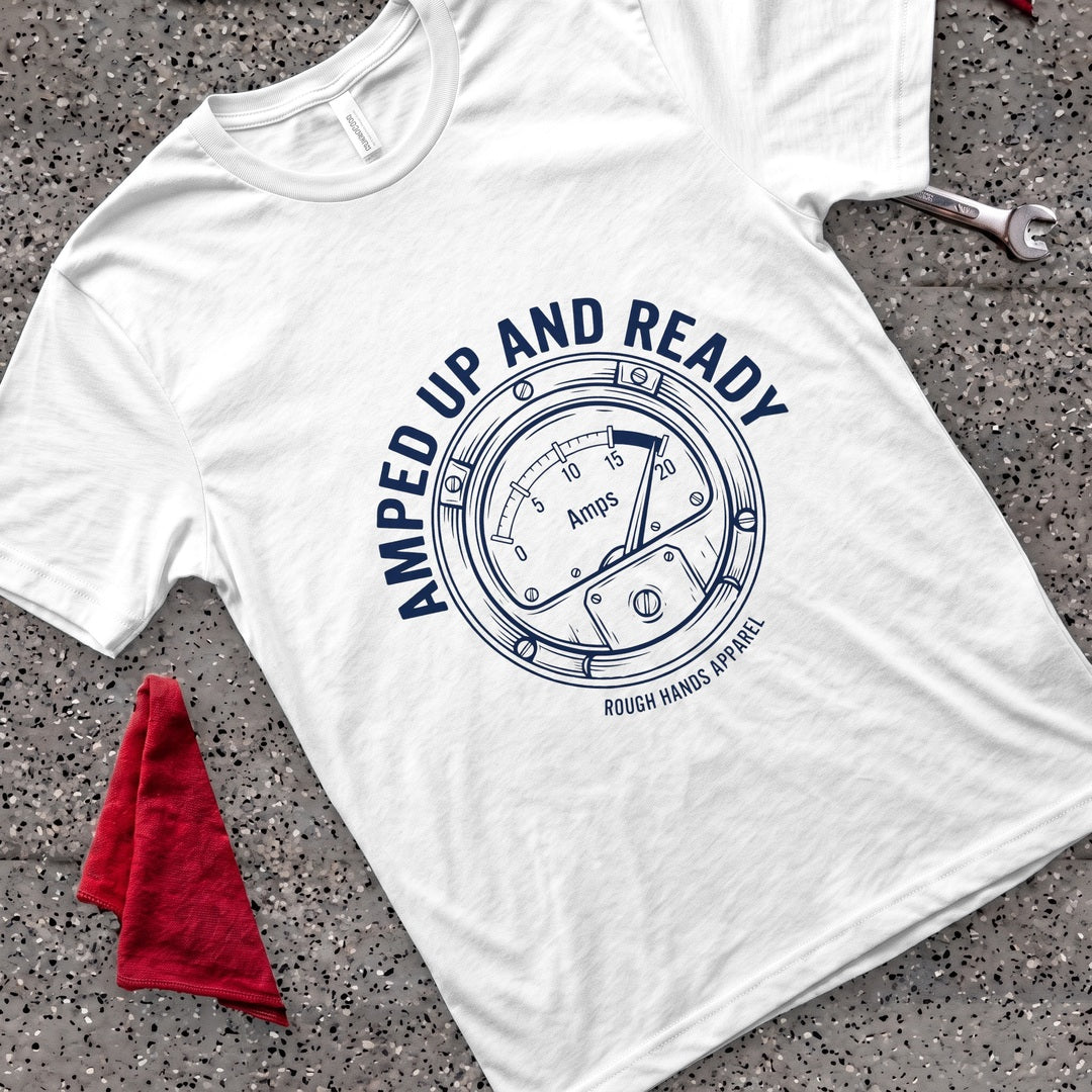 Amped Up T-Shirt - White