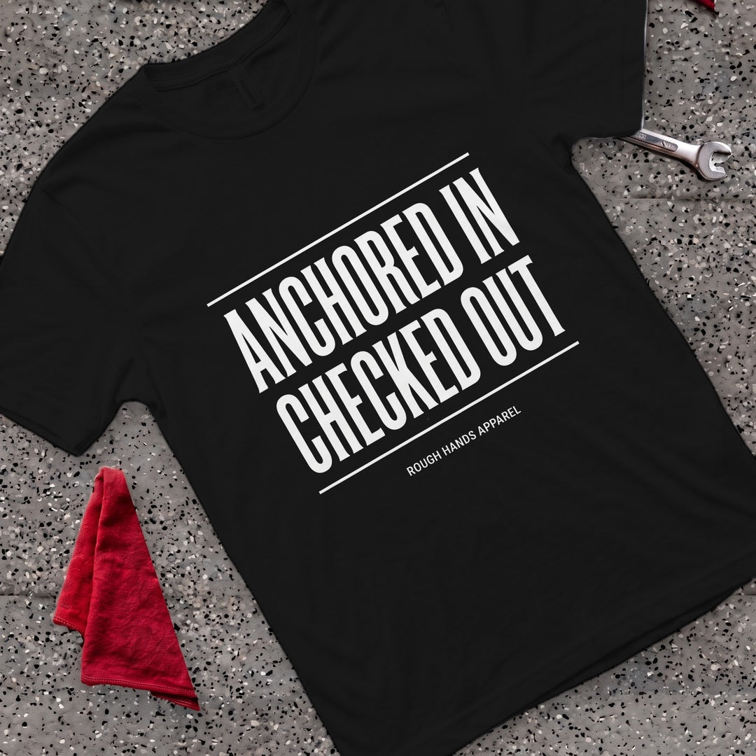 Anchored In T-Shirt - Black