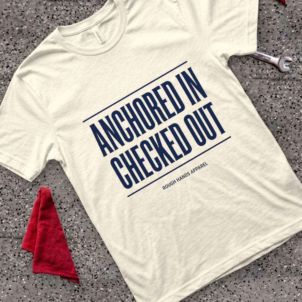 Anchored In T-Shirt - Natural
