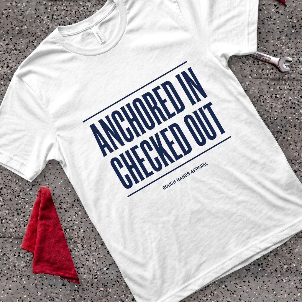 Anchored In T-Shirt - White