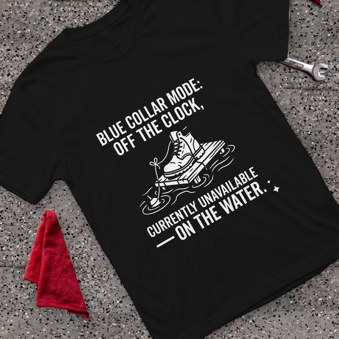 Blue Collar Mode T-Shirt - Black