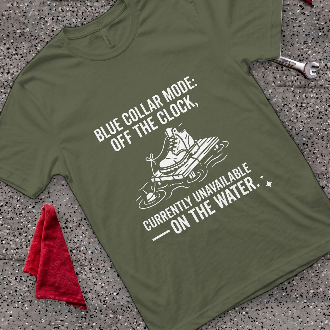 Blue Collar Mode T-Shirt - Military Green