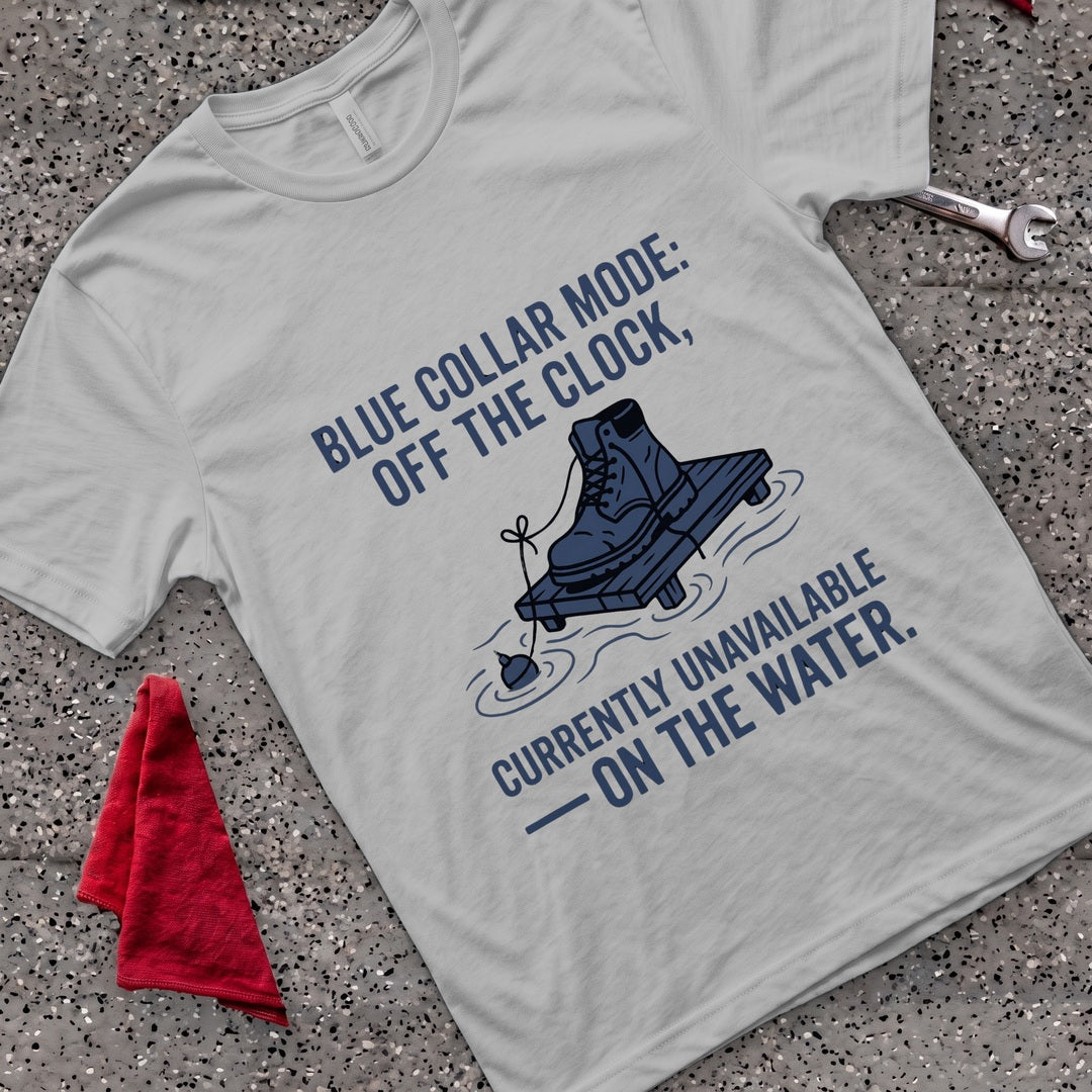 Blue Collar Mode T-Shirt - Sport Grey