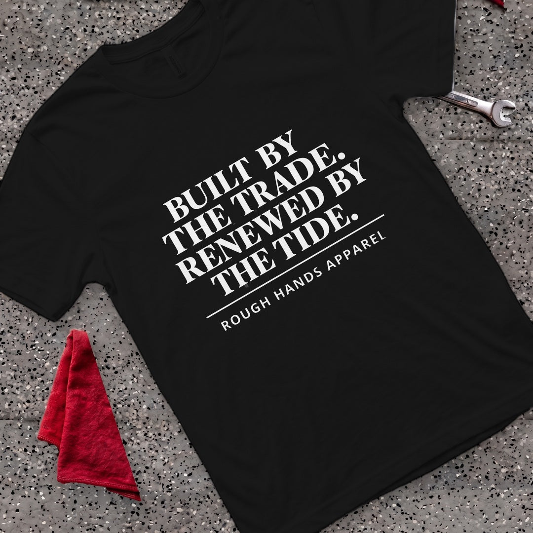 Trade & Tide T-Shirt - Black