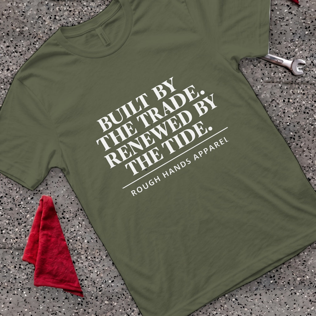 Trade & Tide T-Shirt - Military Green