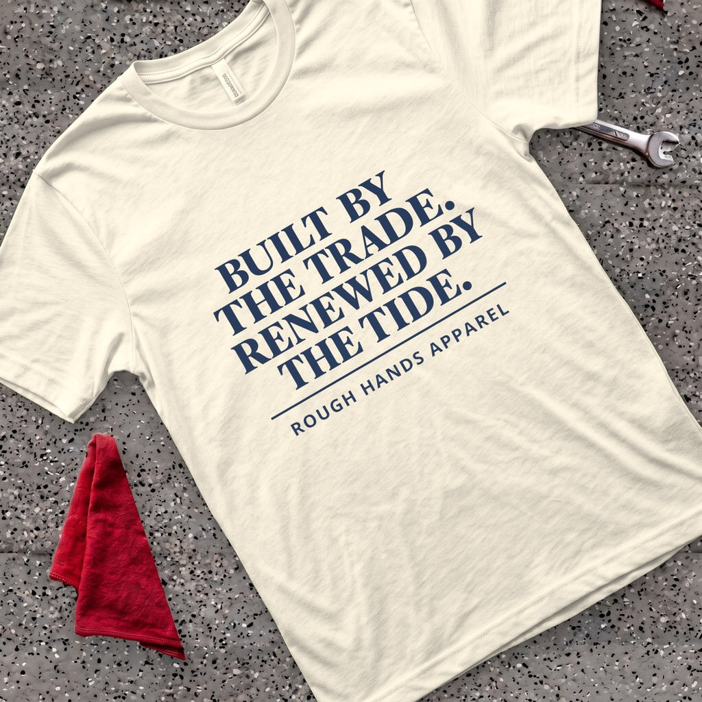 Trade & Tide T-Shirt - Natural