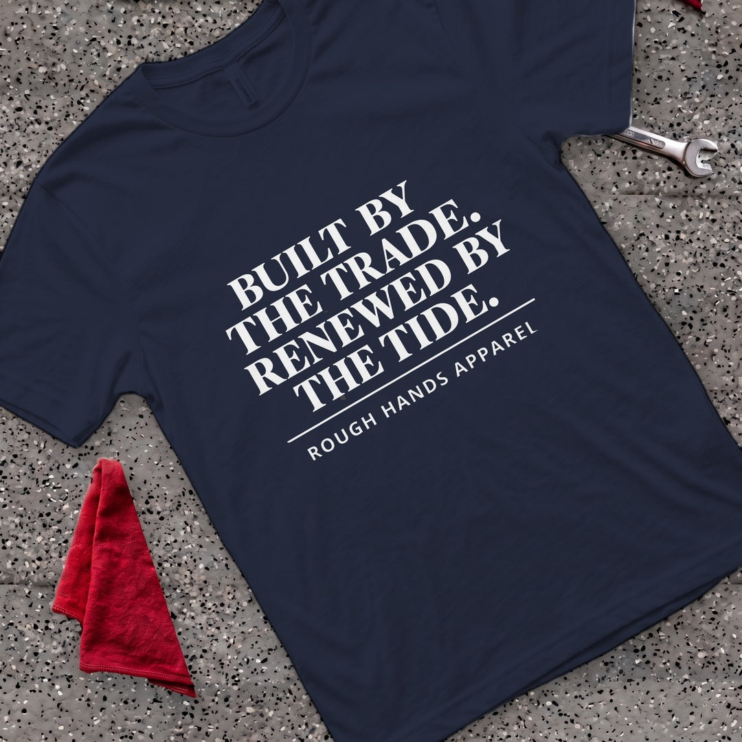 Trade & Tide T-Shirt - Navy