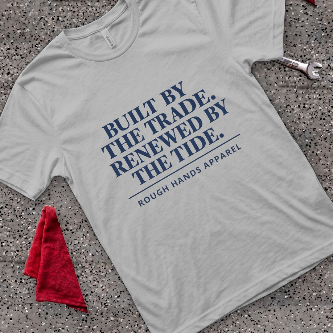 Trade & Tide T-Shirt - Sport Grey