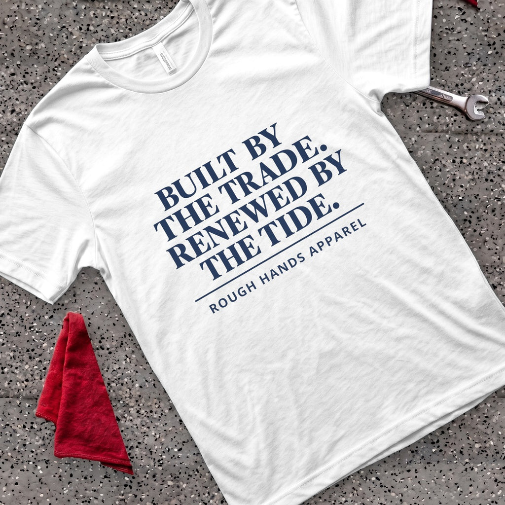 Trade & Tide T-Shirt - White