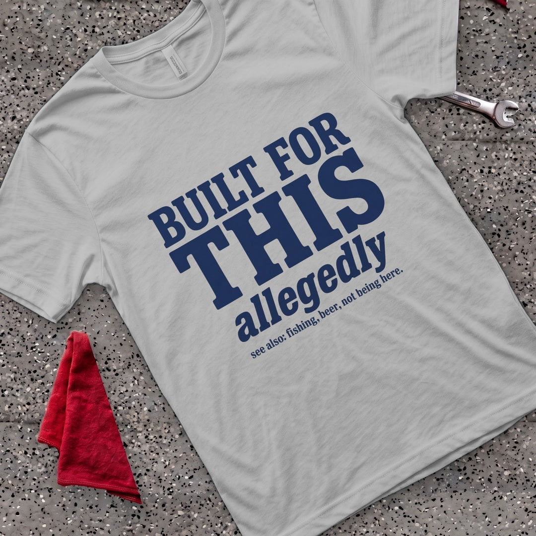 Built Allegedly T-Shirt - Sport Grey