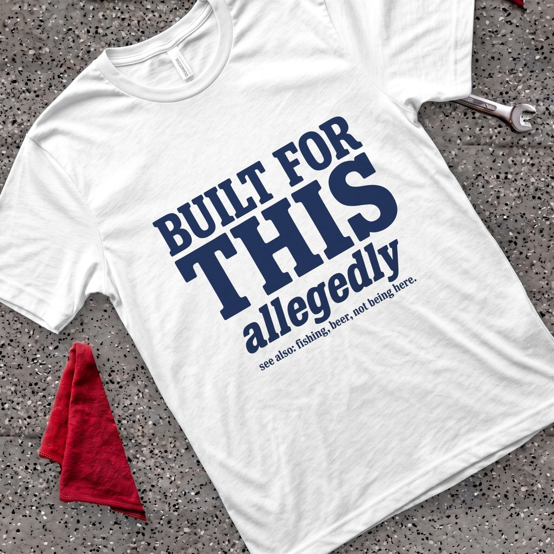 Built Allegedly T-Shirt - White