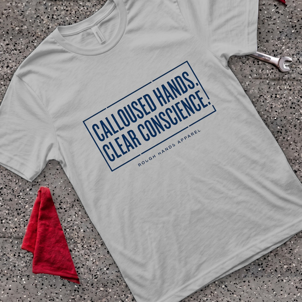 Clear Conscience T-Shirt - Sport Grey