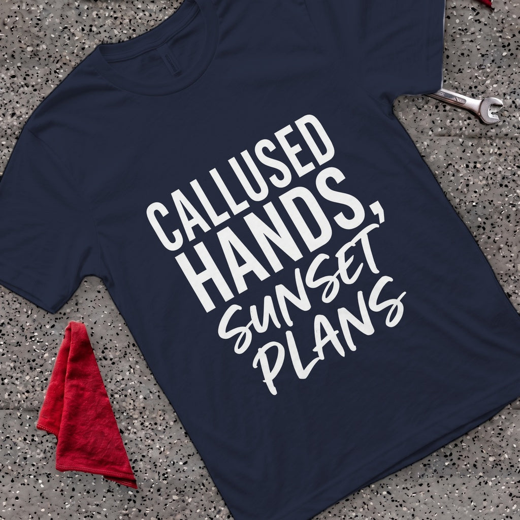 Sunset Plans T-Shirt - Navy