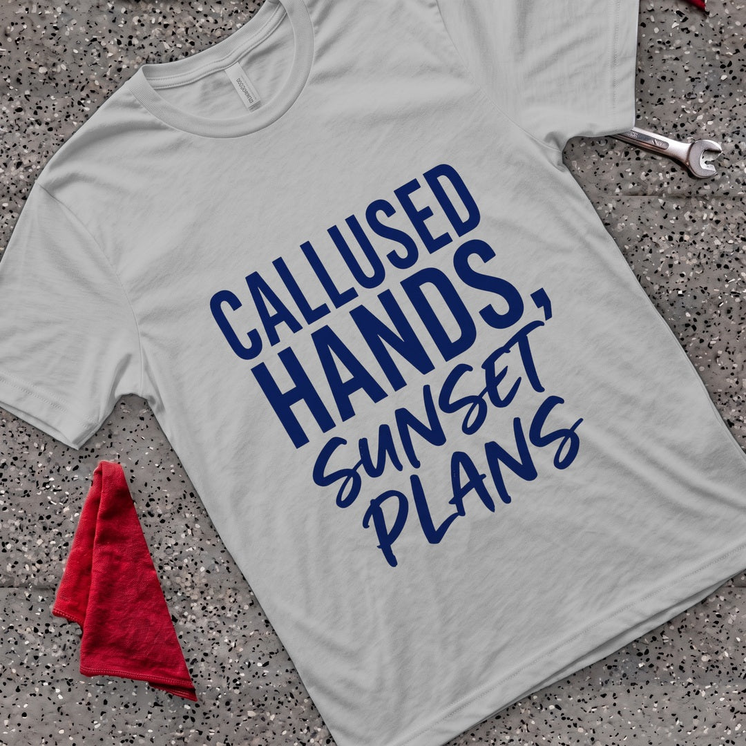Sunset Plans T-Shirt - Sport Grey