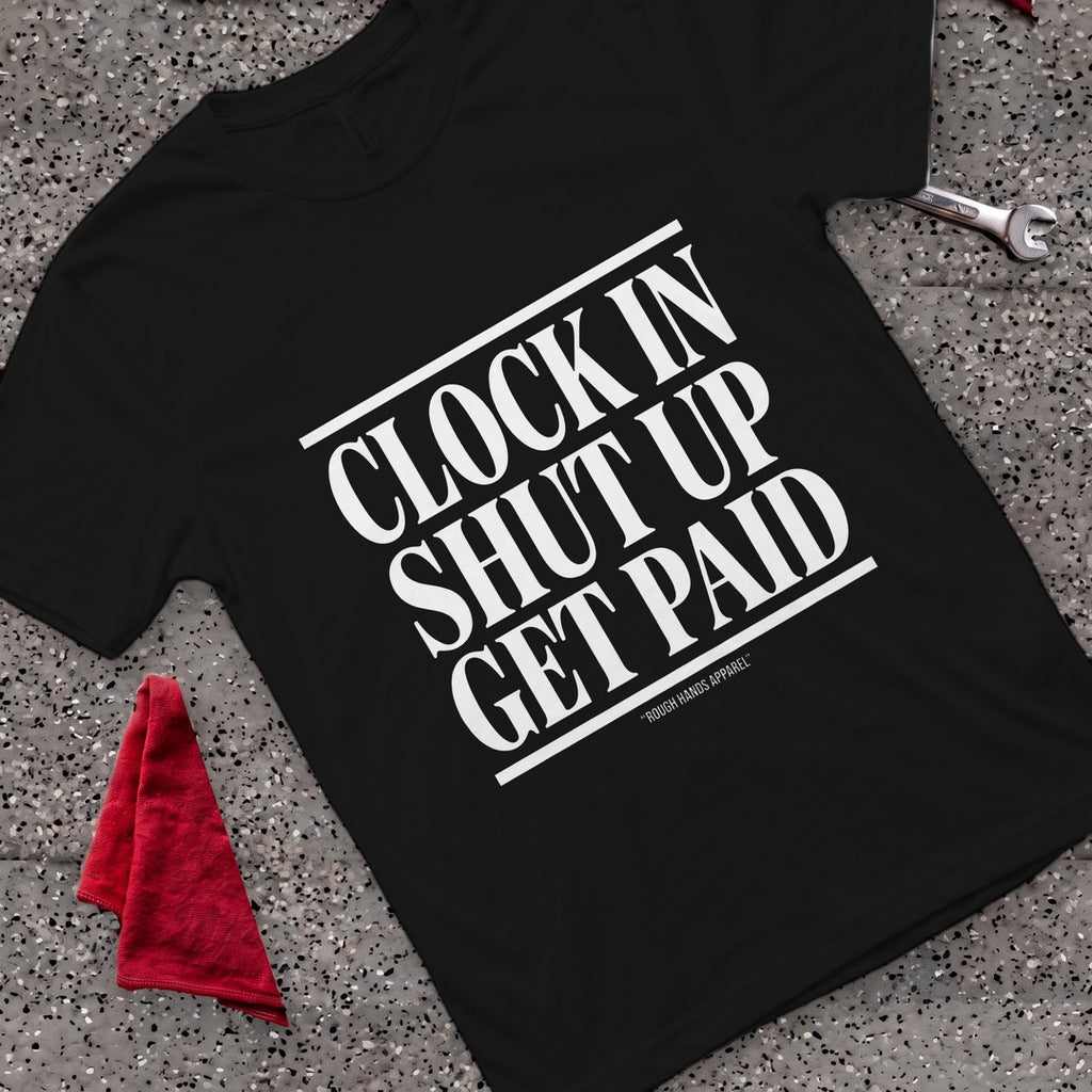 Get Paid T-Shirt - Black