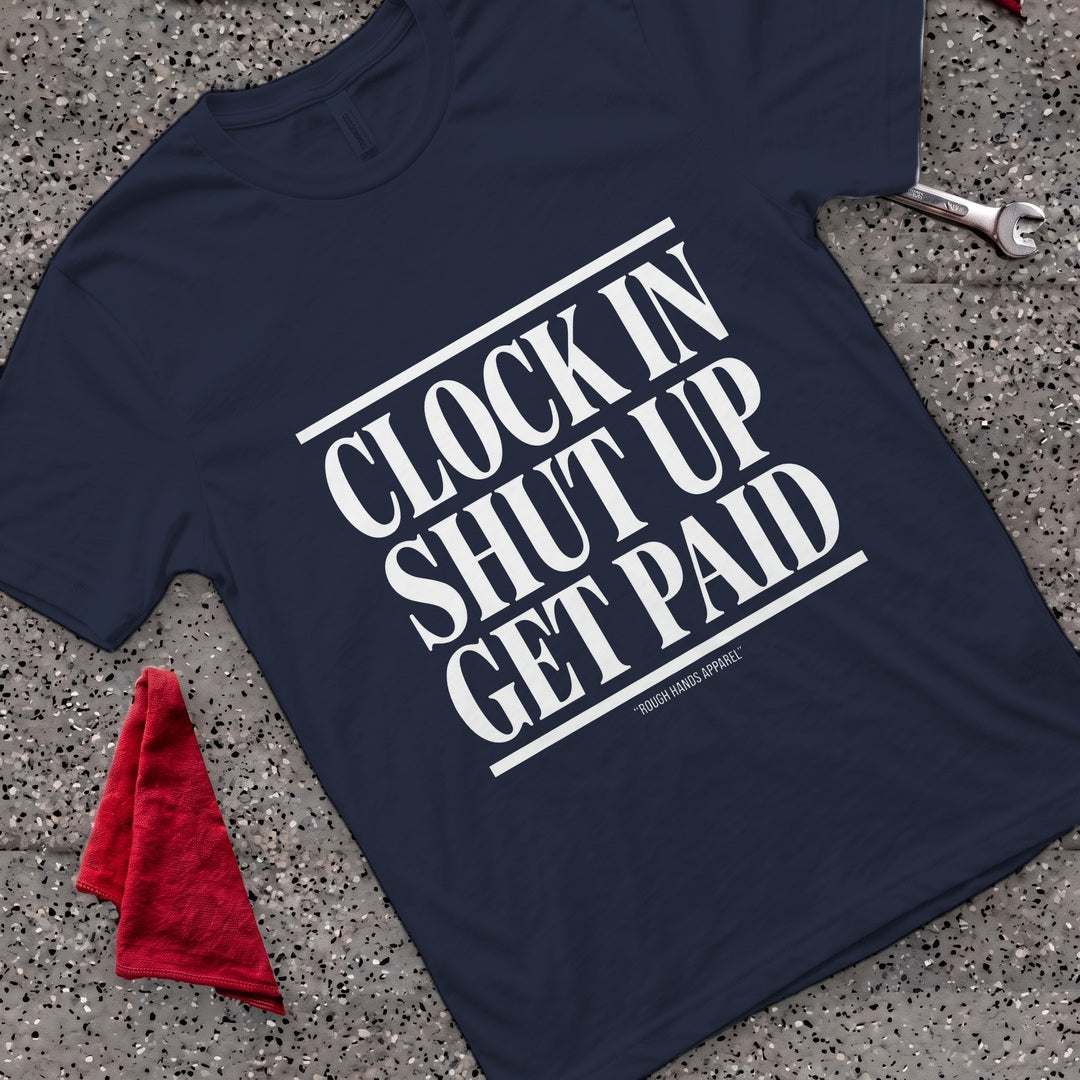 Get Paid T-Shirt - Navy